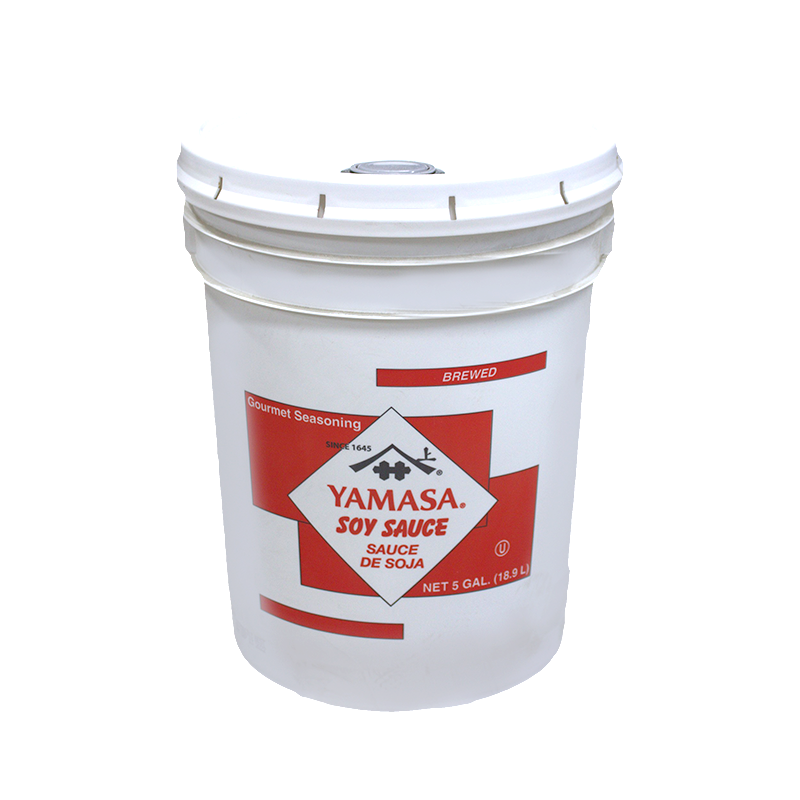 Yamasa Soy Sauce, 18.9 L