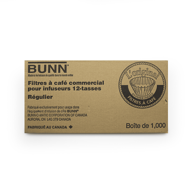 Bunn Coffee Filters, 1000 CT