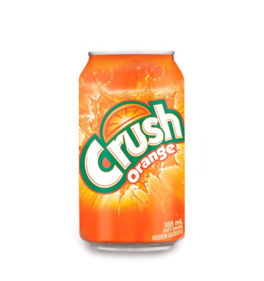 Crush Orange, 12 x 355ml