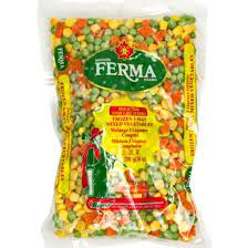 Ferma 3-Mix Vegetables, Case (12x750g)