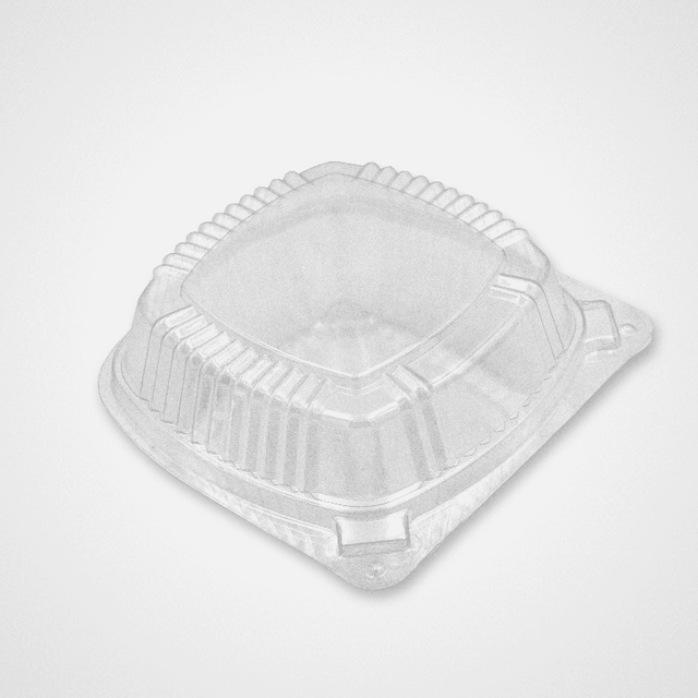 HQ-1106 Clear Hinged Container, 400 Counts