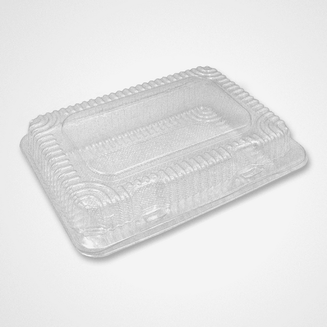 HQ-52 Clear Hinged Container, 400 Counts