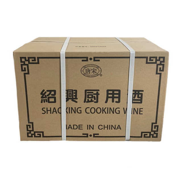 TS Shaoxing Cooking Wine, 6 x 3 L