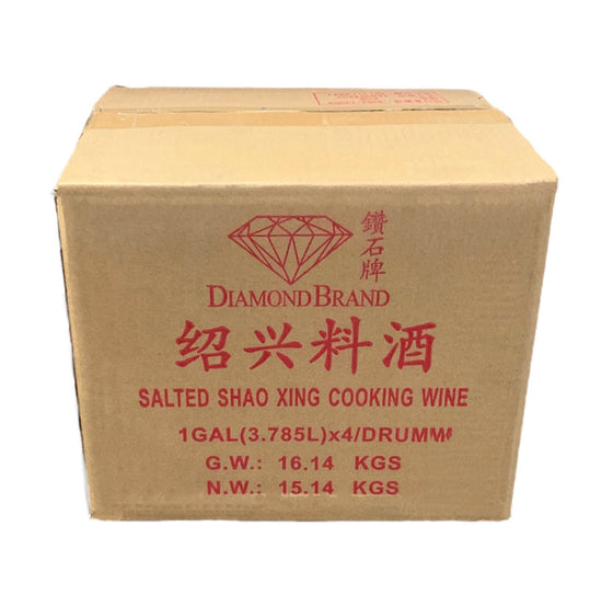 Diamond Cooking Wine, Case (4 x 1 GAL)
