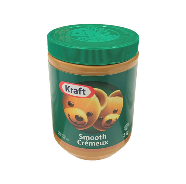 Kraft Peanut Butter, 2 KG