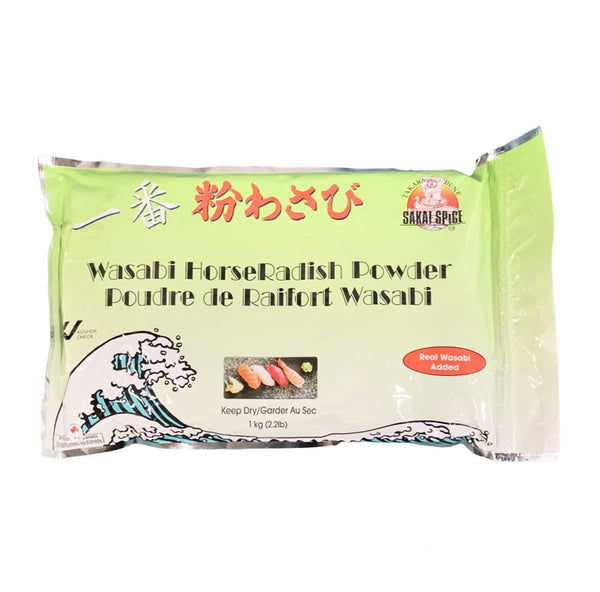 Sakai Horseradish (Wasabi) Powder, Bag (1KG)