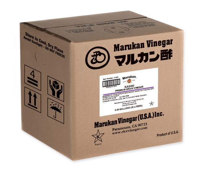 Marukan Kasho Premium Grain Vinegar, 20L