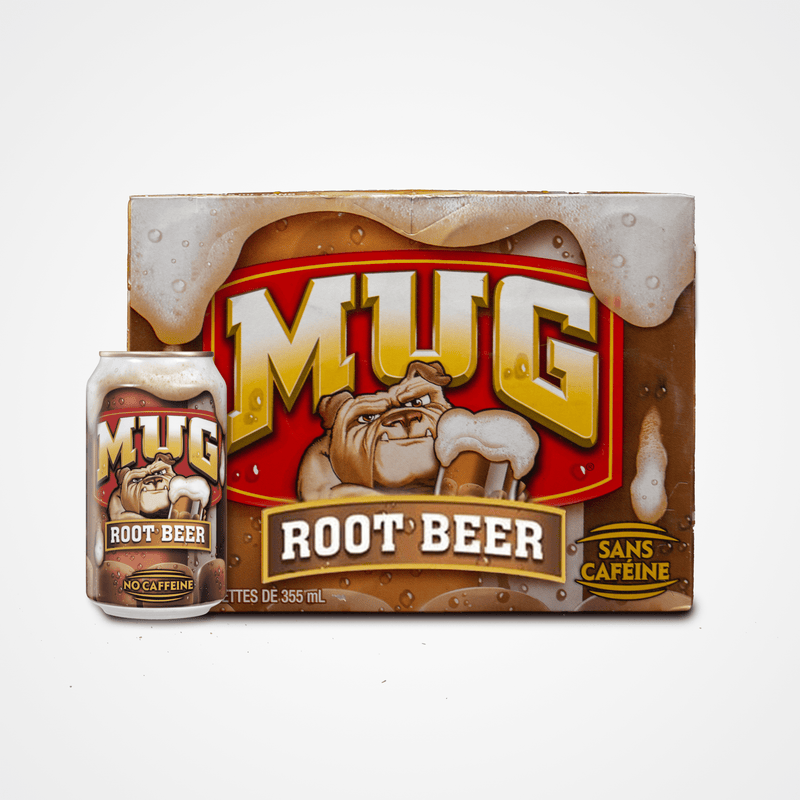Mug Root Beer, 12 x 355ml