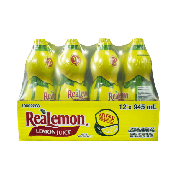 ReaLemon Lemon Juice, 12 CT