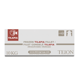 Products Super Frozen Tilapia Fillet, 10 KG